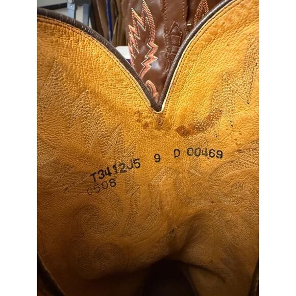 Lucchese 2000 Caiman Western Cowboy Boot Men size 9.5 D main image 9